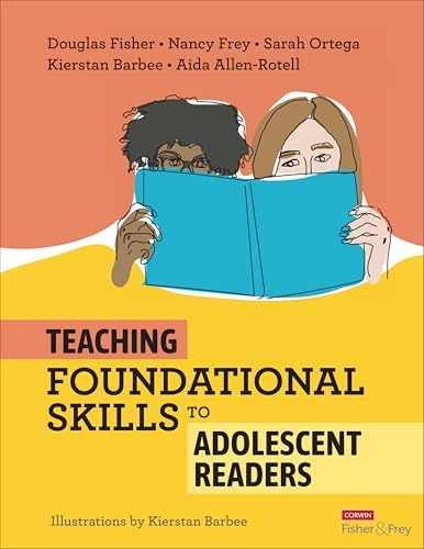 Teaching Foundational Skills – Spiral-bound, by Fisher Douglas; Frey – Very Good
