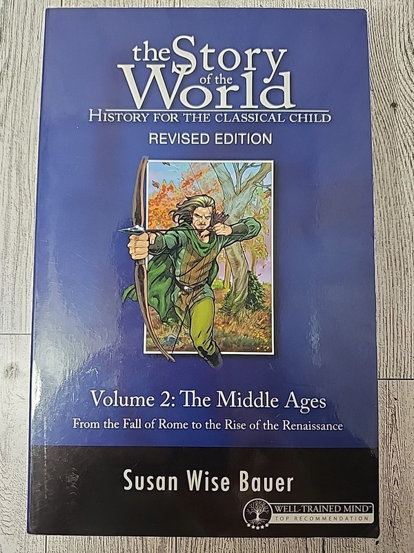 The Story of the World Vol 1-3 Paperback Very Good gallery
