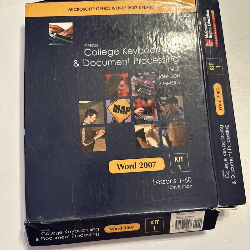 Gregg College Keyboarding & Document Processing Word 2007 Ober Johnson Zimmerly