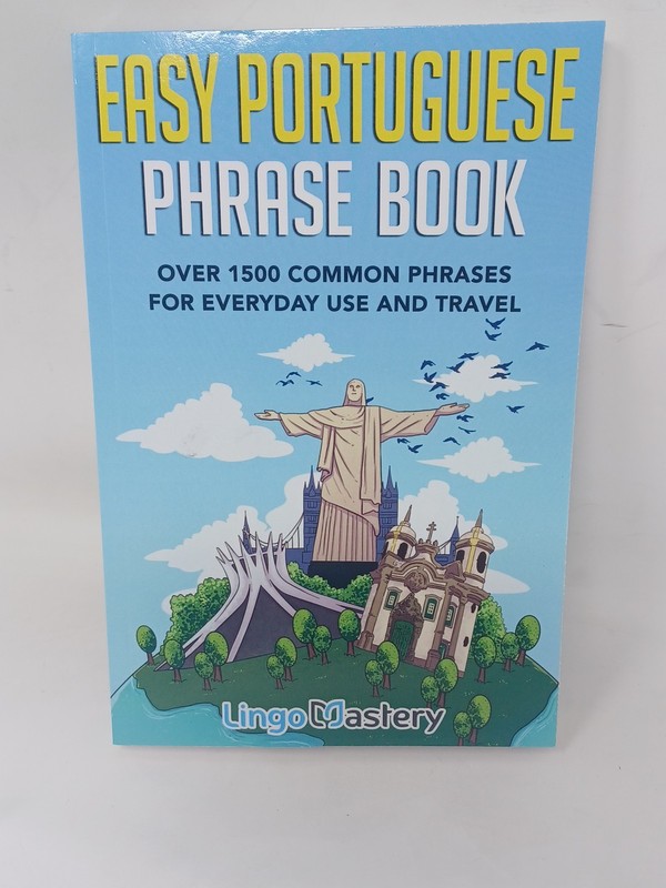 Easy Portuguese Phrase Book: Over 1500 Common Phrases For… – Lingo Mastery