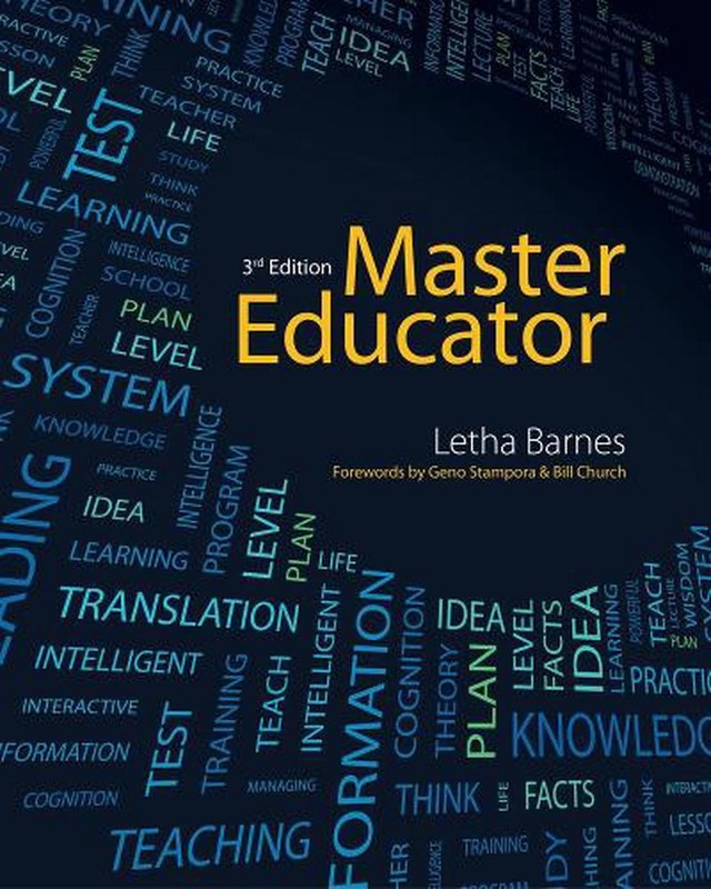 Master Educator: Student Course Book by Letha Barnes (English) Paperback Book
