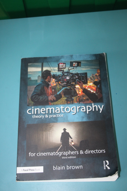 NICE COPY Cinematography Theory & Practice Cinematographers Directors 3rd BROWN