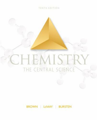 MasteringChemistry Ser.: Chemistry : The Central Science by Bruce E. Bursten,…