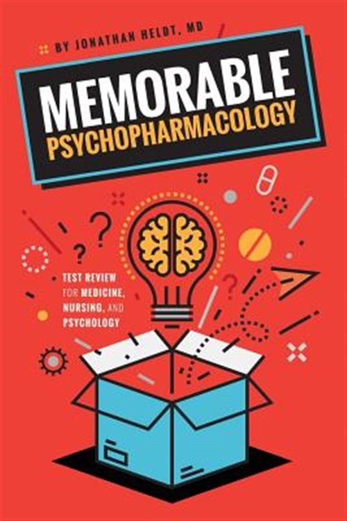 Memorable Psychopharmacology, Paperback by Heldt, Jonathan P., M.d., Brand Ne…