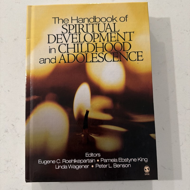 The Handbook of Spiritual Development in Childhood and Adolescence by King: New