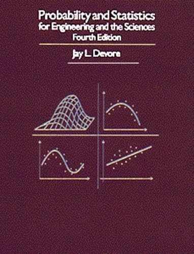 Probability and Statistics for – Hardcover, by Devore Jay L. – Acceptable