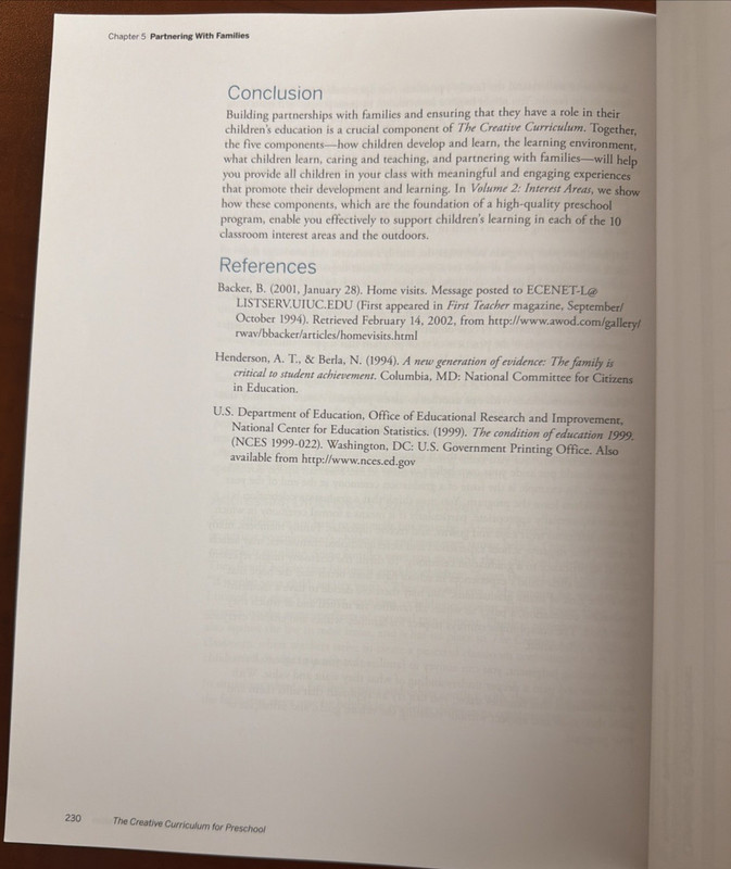 Creative Curriculum for Preschool Vol 1 The Foundation 5th Edition Teaching gallery