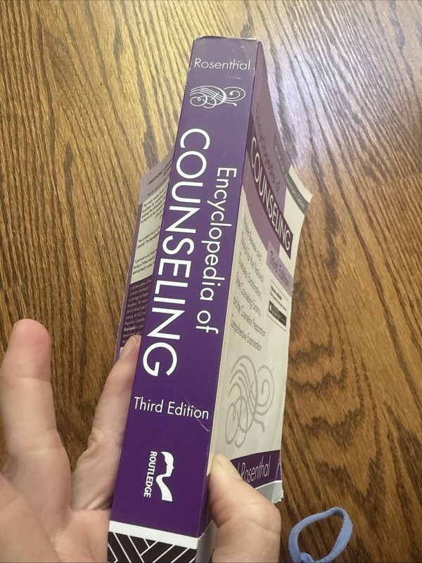 Encyclopedia of Counseling: The Authentic Purple Book Third Edition 2008 15th An gallery