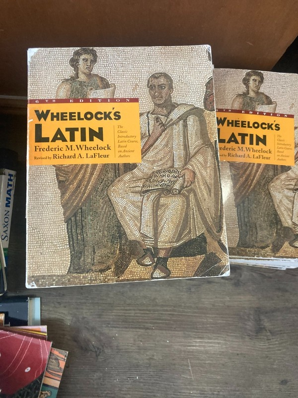 Wheelock's Latin, 6th Edition by Frederic M. Wheelock; Richard A. LaFleur gallery