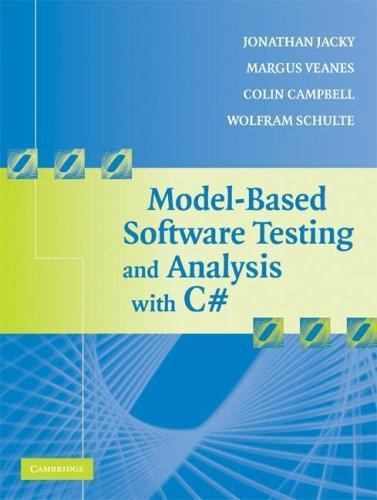 Model-Based Softwre Test Anlys w C#