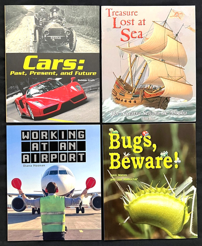 4th - 5th - RIGBY - Level T - STUDENT READERS (12 Books) (2020) gallery