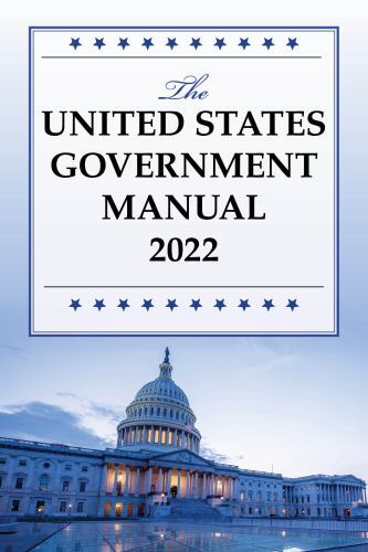 The United States Government Manual 2022 – 1636713866, paperback