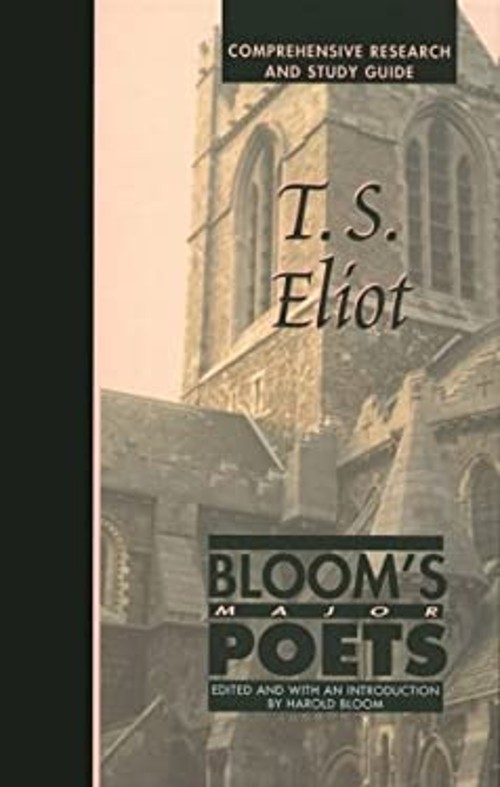 T. S. Eliot Hardcover Harold Bloom