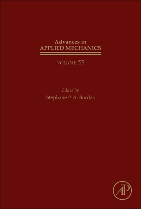 Advances in Applied Mechanics by St?phane P.A. Bordas (English) Hardcover Book