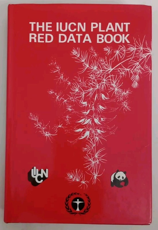 The IUCN Plant red data book HBK 1980