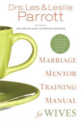 Marriage Mentor Training Manual for Wives: A Ten-Session Program for Equipping M