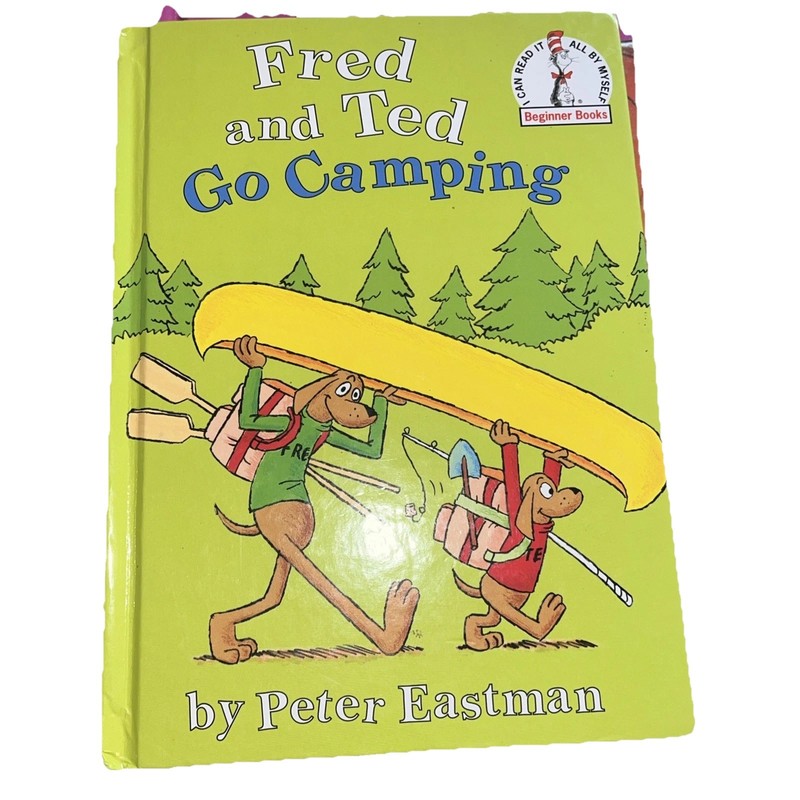 DR. Seuss FRED AND TED GO CAMPING 2005 Edition VERY GOOD CONDITION