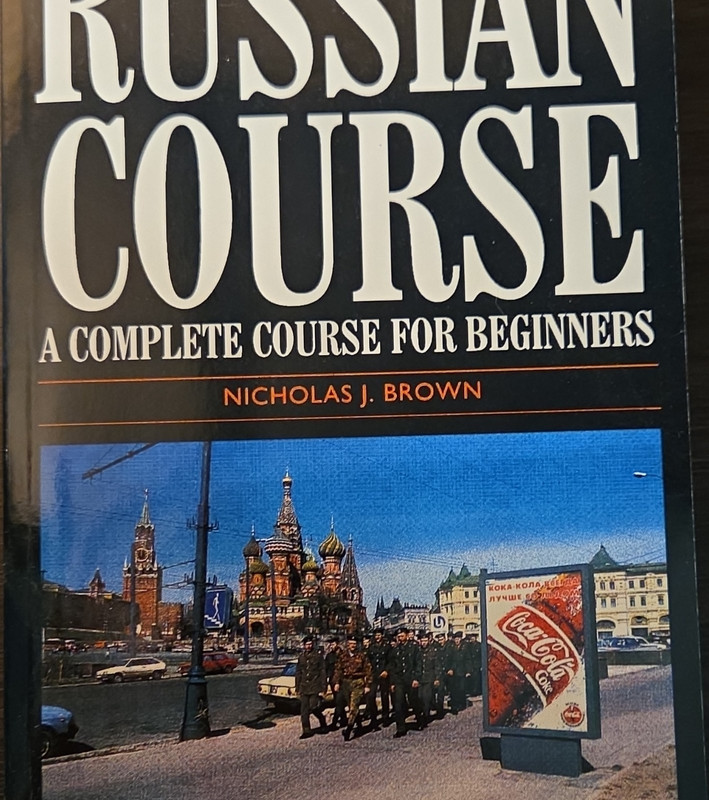 Penguin New Penguin Russian Course Book for Beginners by Nicholas J. Brown