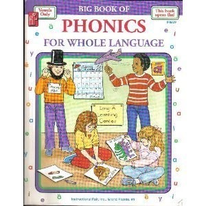 Big Book of Phonics for Whole Language – Instructional Fair – Good – See con…