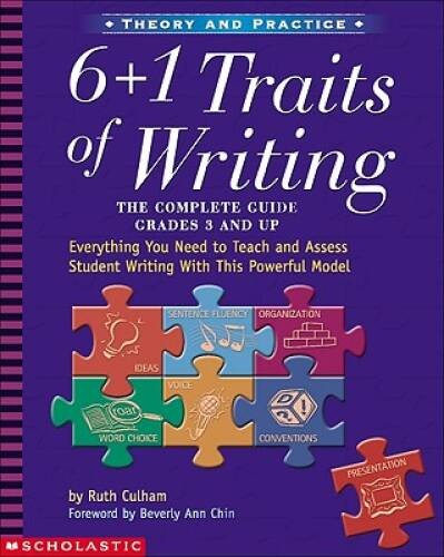6 + 1 Traits of Writing: The Complete Guide, Grades 3 and Up – ACCEPTABLE