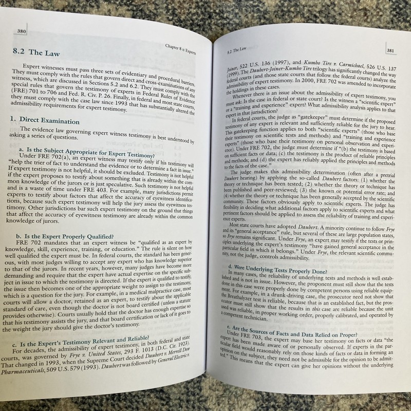 Aspen Coursebook Ser.: Trial Techniques and Trials by Easton and Mauet 2021 gallery