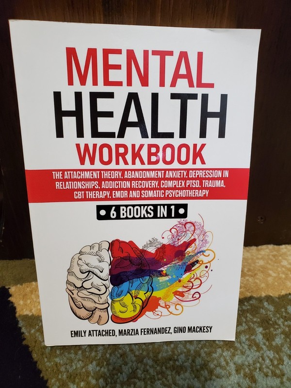 Mental Health Workbook (6 books in 1)
