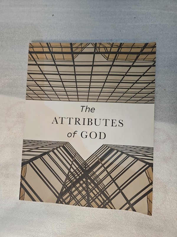 THE ATTRIBUTES OF GOD | Men’s Study by Kristin Schmucker