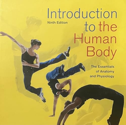 Introduction to the Human Body by Derrickson, Bryan H. Hardback Book The Fast