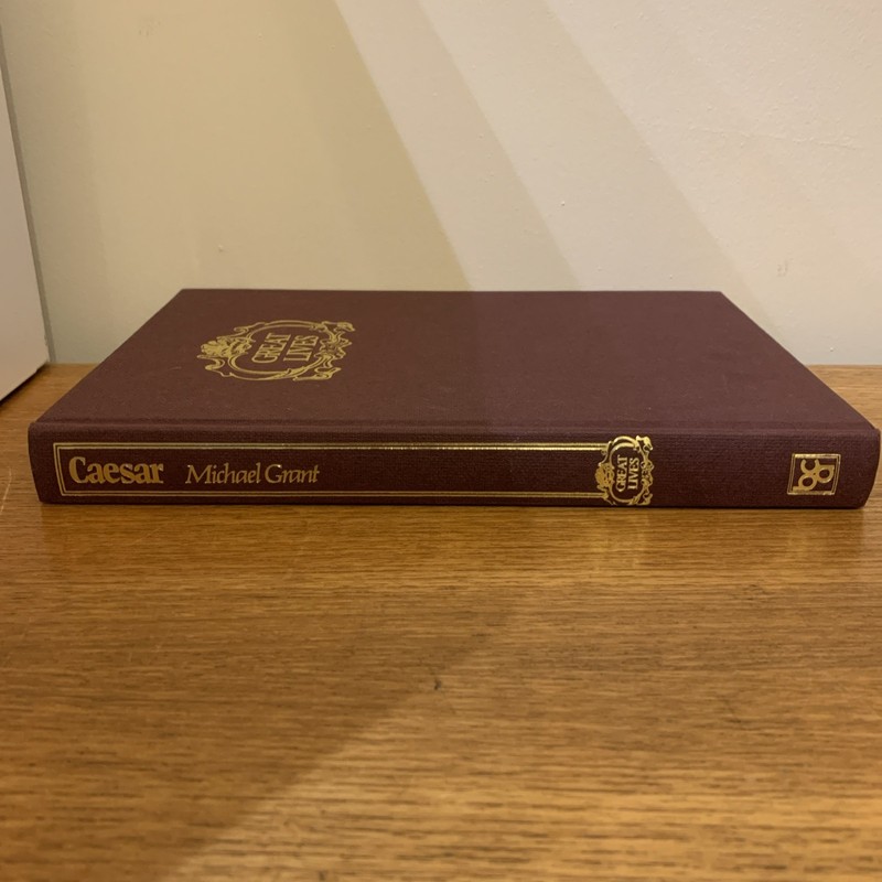 Great Lives Caesar by Michael Grant Missing dust jacket gallery