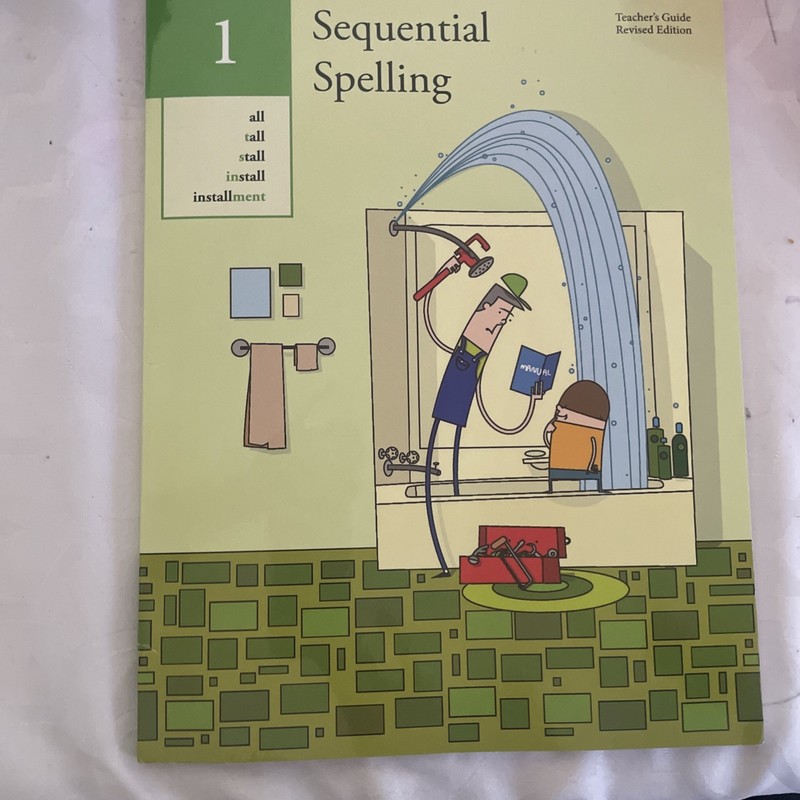Sequential Spelling Level 1 : Teacher Guide by Don McCabe (2011, Trade…