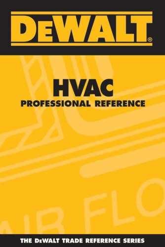 DEWALT HVAC Professional – Paperback, by Rosenberg Paul; American – Very Good