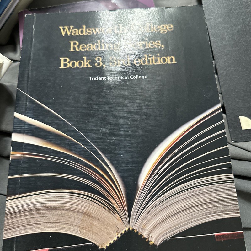 Wadsworth College Trident Technical College Book 3