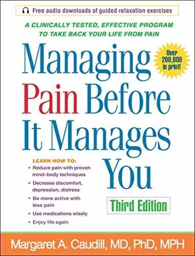 Managing Pain Before It – Paperback, by Margaret A. Caudill – Very Good x