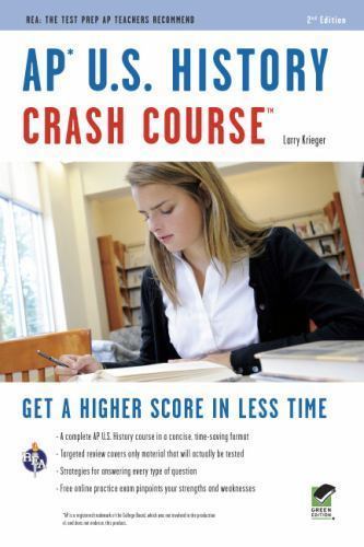 AP U.S. History Crash Course by Krieger, Larry