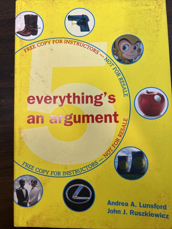 The Dark Tide by Everything’s an Argument (Instructor’s Edition) Edition: Fifth