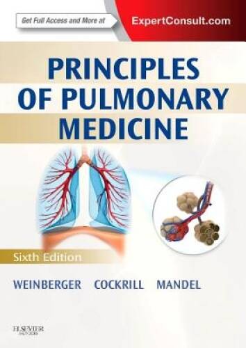 Principles of Pulmonary Medicine: Expert Consult – Online and Print, 6e ( – GOOD