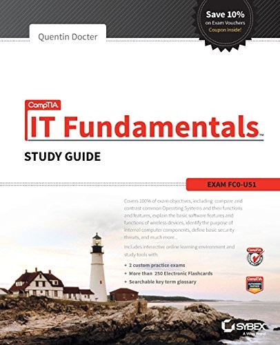 Comptia It Fundamentals Study Guide: … by Docter, Quentin Paperback / softback