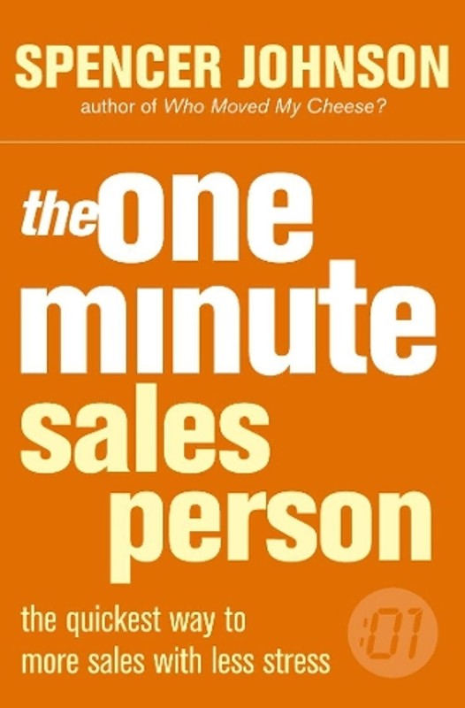 One Minute Manager Salesperson by Larry Wilson (English) Paperback Book