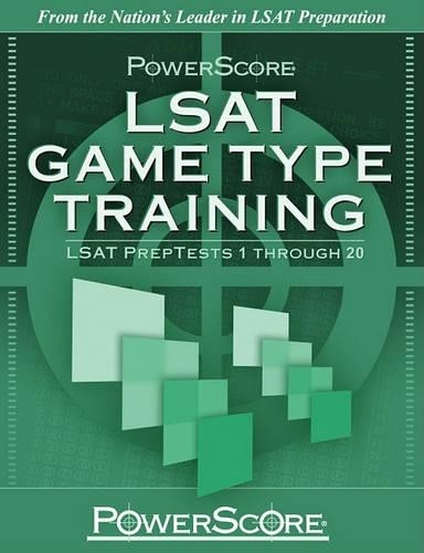 LSAT Game Type Training:: LSAT Prep…, Killoran, David