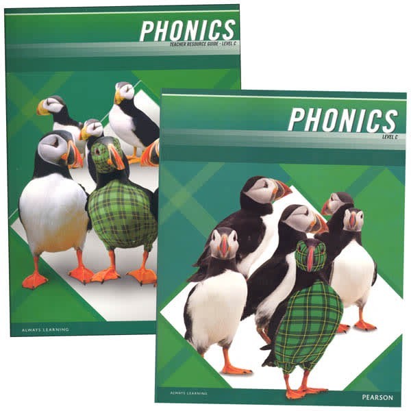 Grade 3 MCP Plaid Phonics Level C Homeschool Bundle Student Teacher Edition 3rd