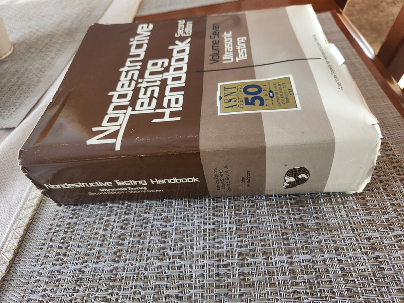 Nondestructive Testing Handbook 2nd Edition Volume 7 Ultrasonic Testing Handbook gallery