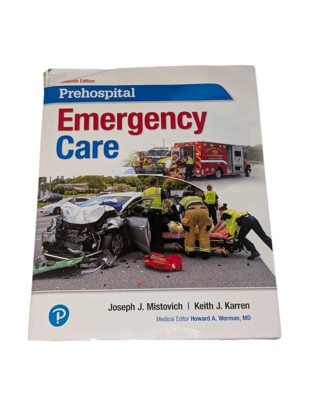 Prehospital Emergency Care (11th Edition) – Paperback