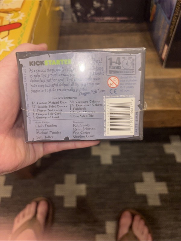 Dungeon Roll : Kickstarter Edition by Not Available (2013, Game) gallery