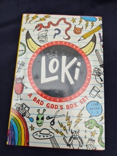 Loki a Bad God’s Box Set Three Funny Diaries Full of Doodles about the Adventure