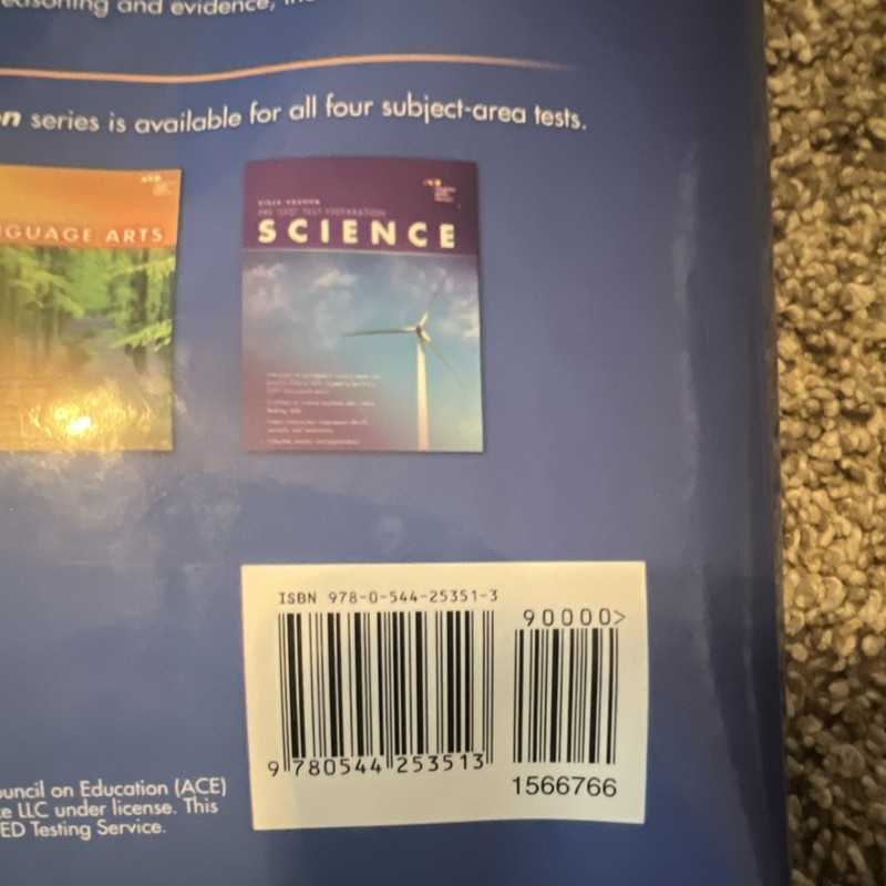 Steck-Vaughn Pre GED Test Preparation Social Studies Study Guide Houghton Miffl… gallery
