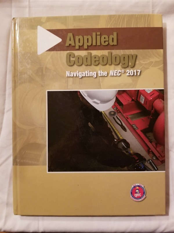 Applied Codeology: Navigating the NEC 2011 – Hardcover