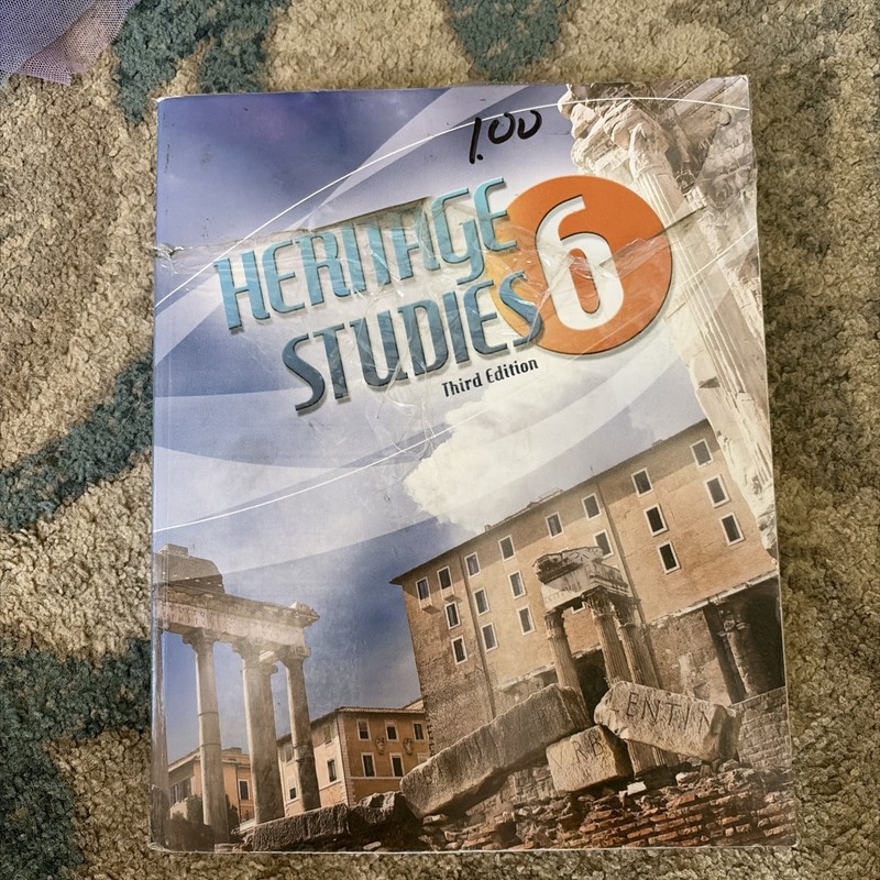 BJU Press – Heritage Studies 6 Student Text (3rd Ed) 233379