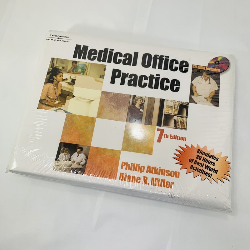 Medical Office Practice, 7th Edition (Book & CD-ROM)