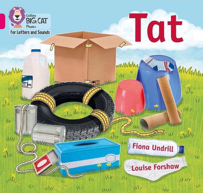 Tat: Band 01a/Pink a by Fiona Undrill (English) Paperback Book