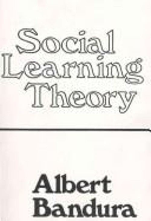 Social Learning Theory Hardcover Albert Bandura